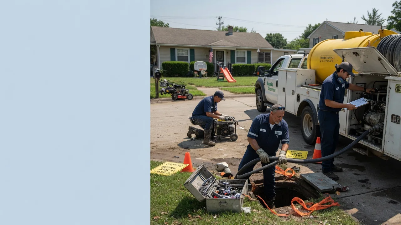 Septic Tank Pumping in Mcdonald, TN near me